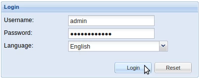 Autentificare File Manager