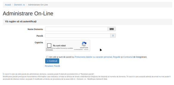 ROTLD Authentication